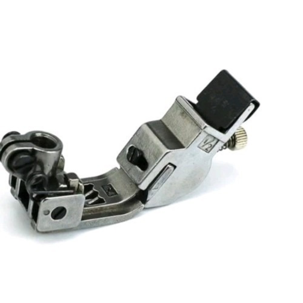 Blooy Elastic Presser Foot Industrial Interlock Pegasus Siruba 1/2" FM-11514-64